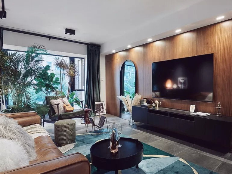 层高不够怎么布置灯光,房子层高太高怎么配灯