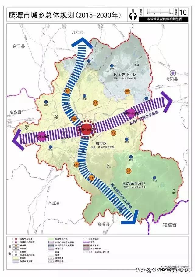 江西鹰潭2022规划,鹰潭城市规划