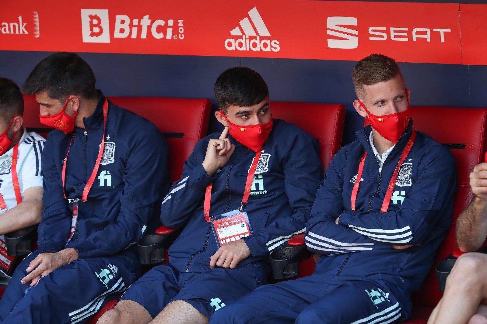 新西班牙国家队,西班牙新哈维