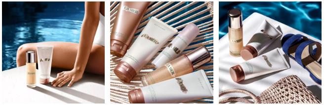 爆款新品lamer海蓝之谜,laprairie和海蓝之谜