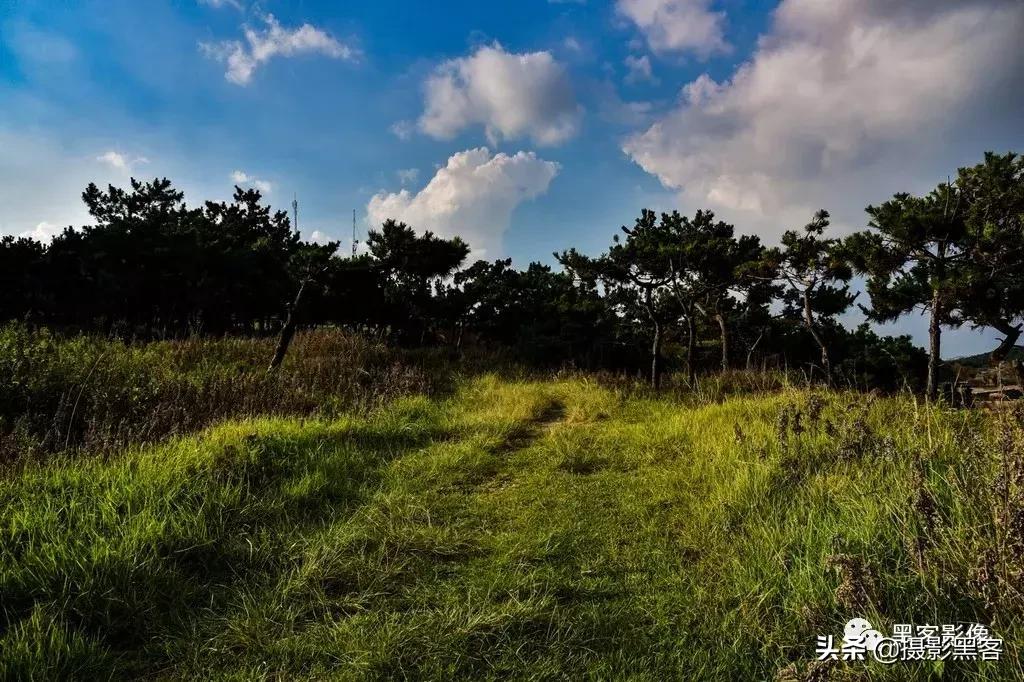 精致小青岛，秀美渔村入画来