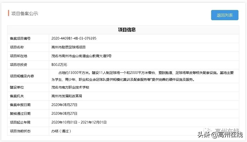 高州市2024项目投资计划,广东高州最新投资项目新闻