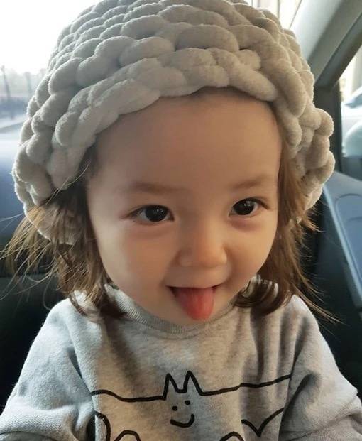 萌娃头像真人帅气高清,萌娃头像治愈系笑容