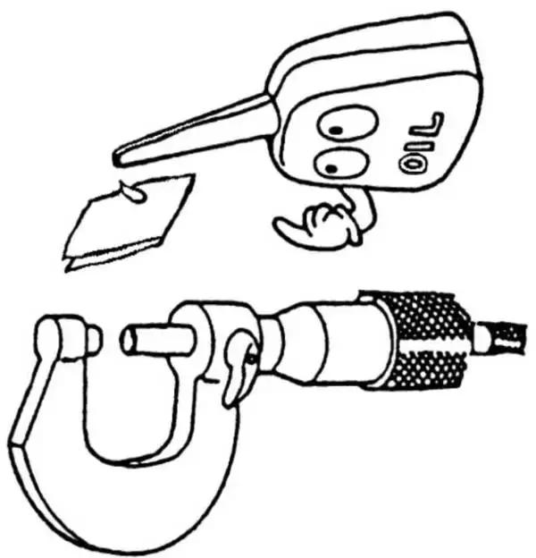 千分尺操作要点,千分尺测量0-45的姿势及手法