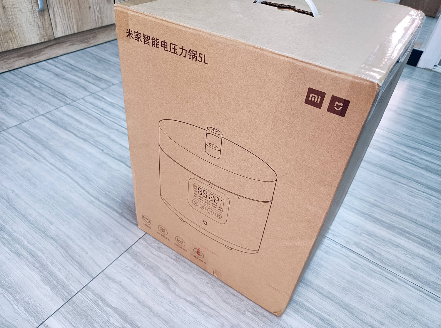 30分钟做大餐！奶爸的米家智能电压力锅使用体验