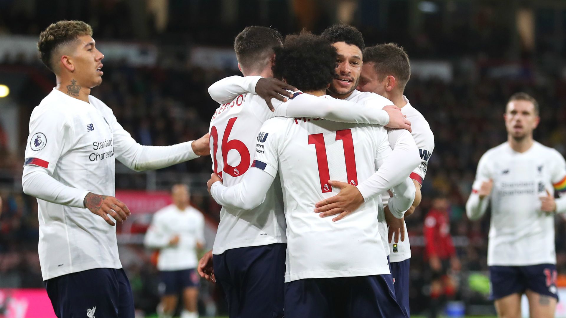 利物浦艰巨取胜重回英超榜首,英超夺冠悬念