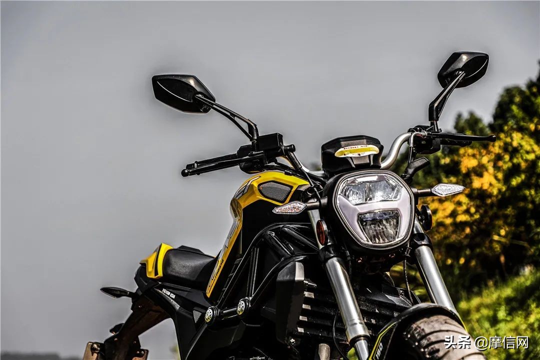 银钢小怪兽150改装方案,银钢150小怪兽试骑