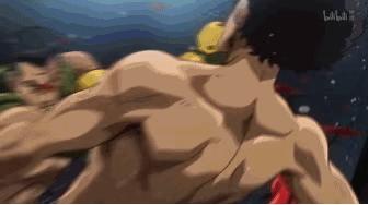 动漫中的「街头最强格斗技」