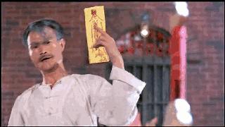 僵尸道长第二部向英叔林正英致敬,林正英从龙套到僵尸道长118部混剪