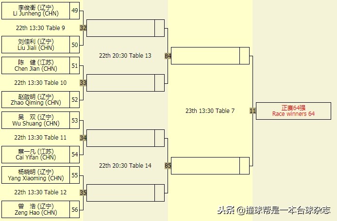 中式台球公开赛郑州站,中式台球锦标赛总决赛冠军