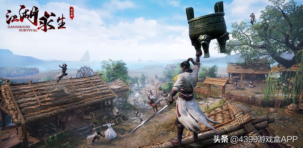 武侠吃鸡江湖求生什么时候出,江湖求生吃鸡测评