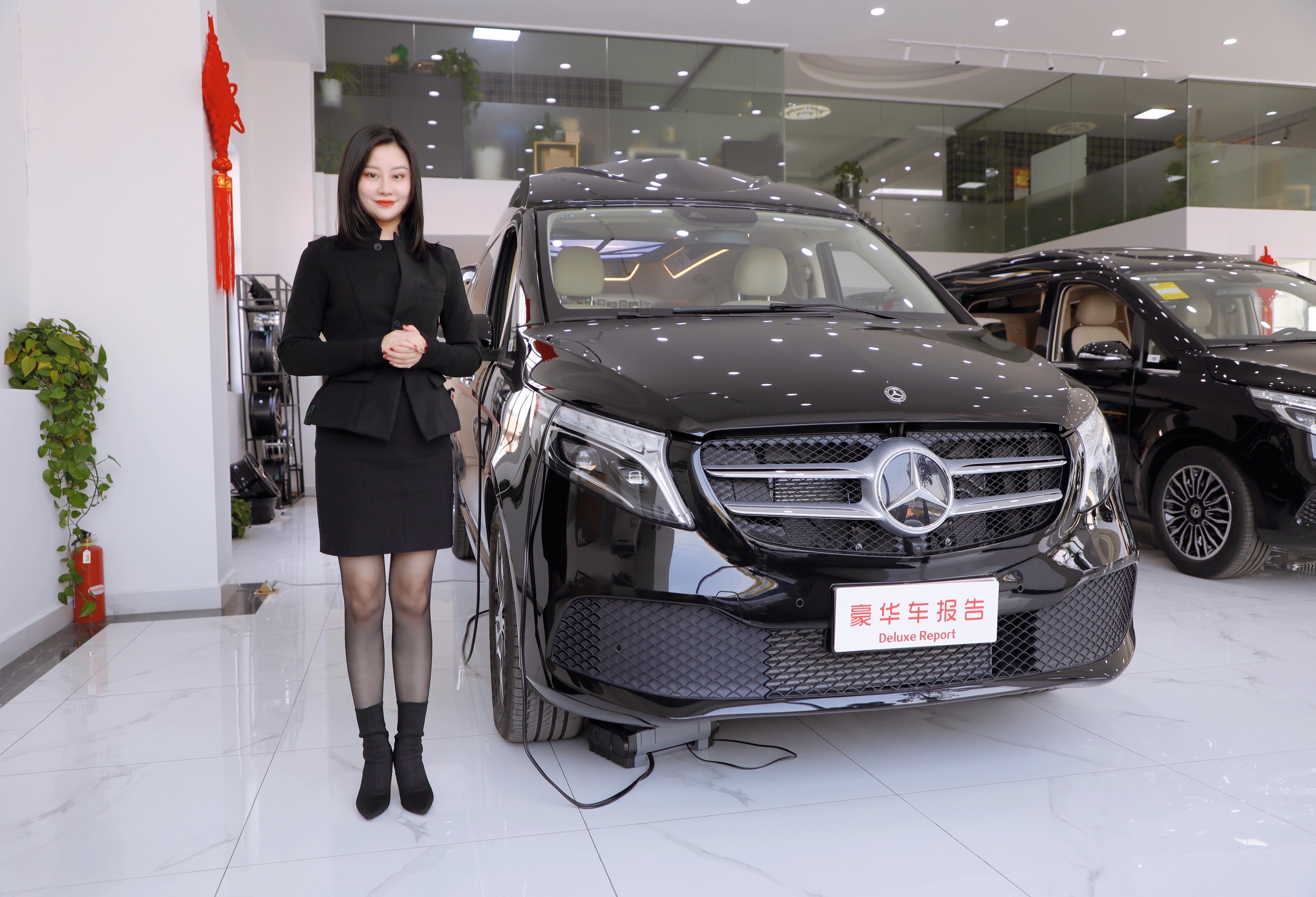 新款奔驰mpv深度评测,豪华之选这几款mpv才够牌面