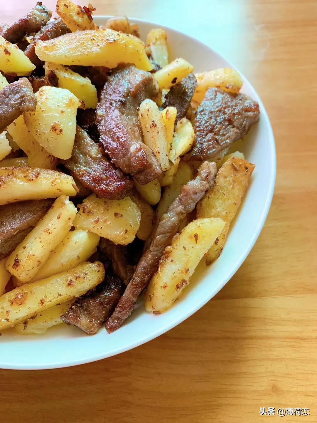 煎土豆块土豆饼,土豆的做法简单好吃土豆饼