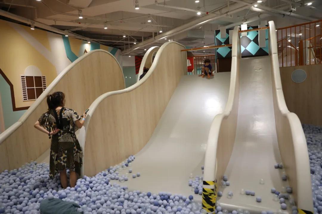 儿童乐园室外上海达人探店,亲子主题乐园儿童打卡探店