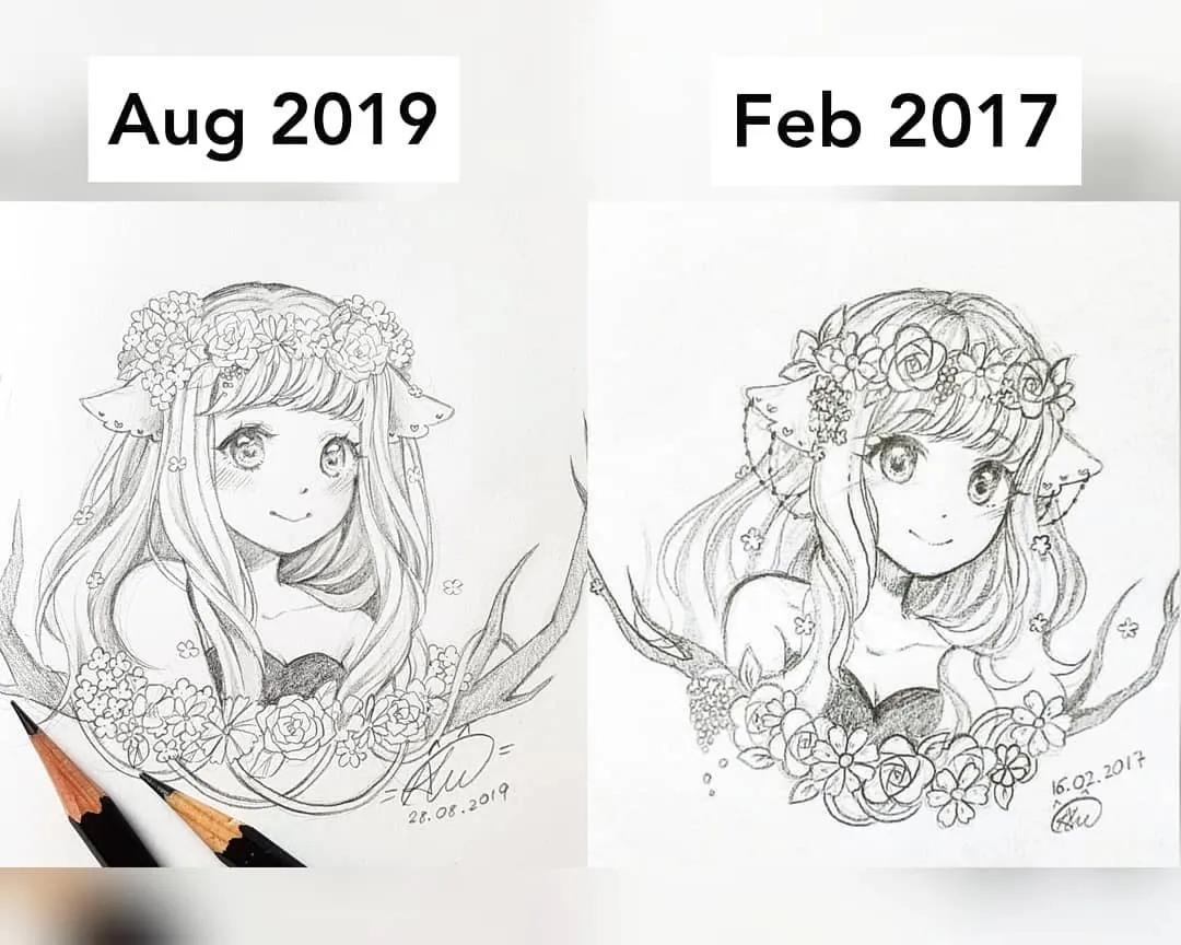 超细节零基础绘画动漫教程书推荐,超级简单的动漫人物画新手小白