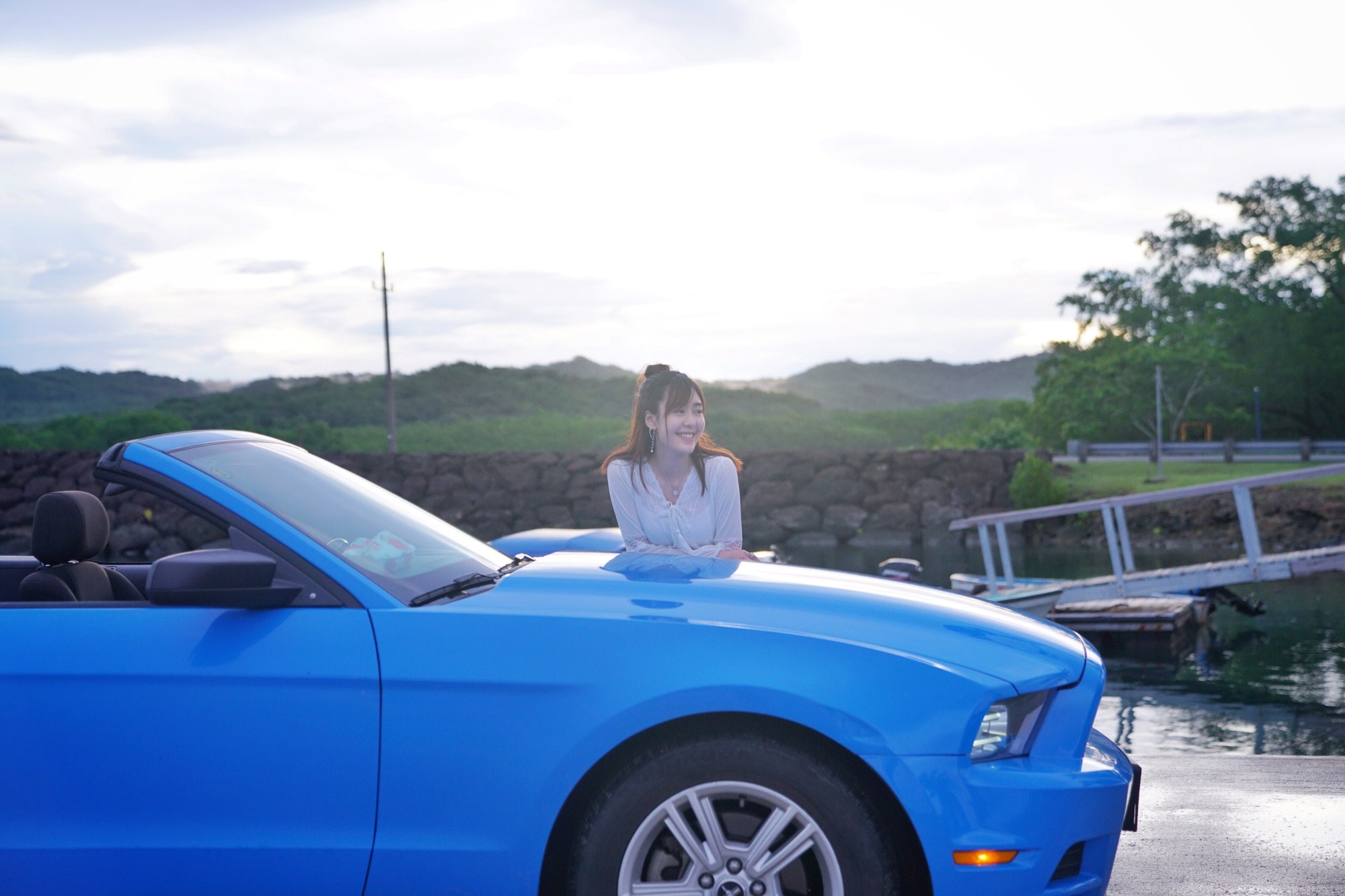 一定是特别的缘分——帕劳，再遇见「周若雪Patty」·上