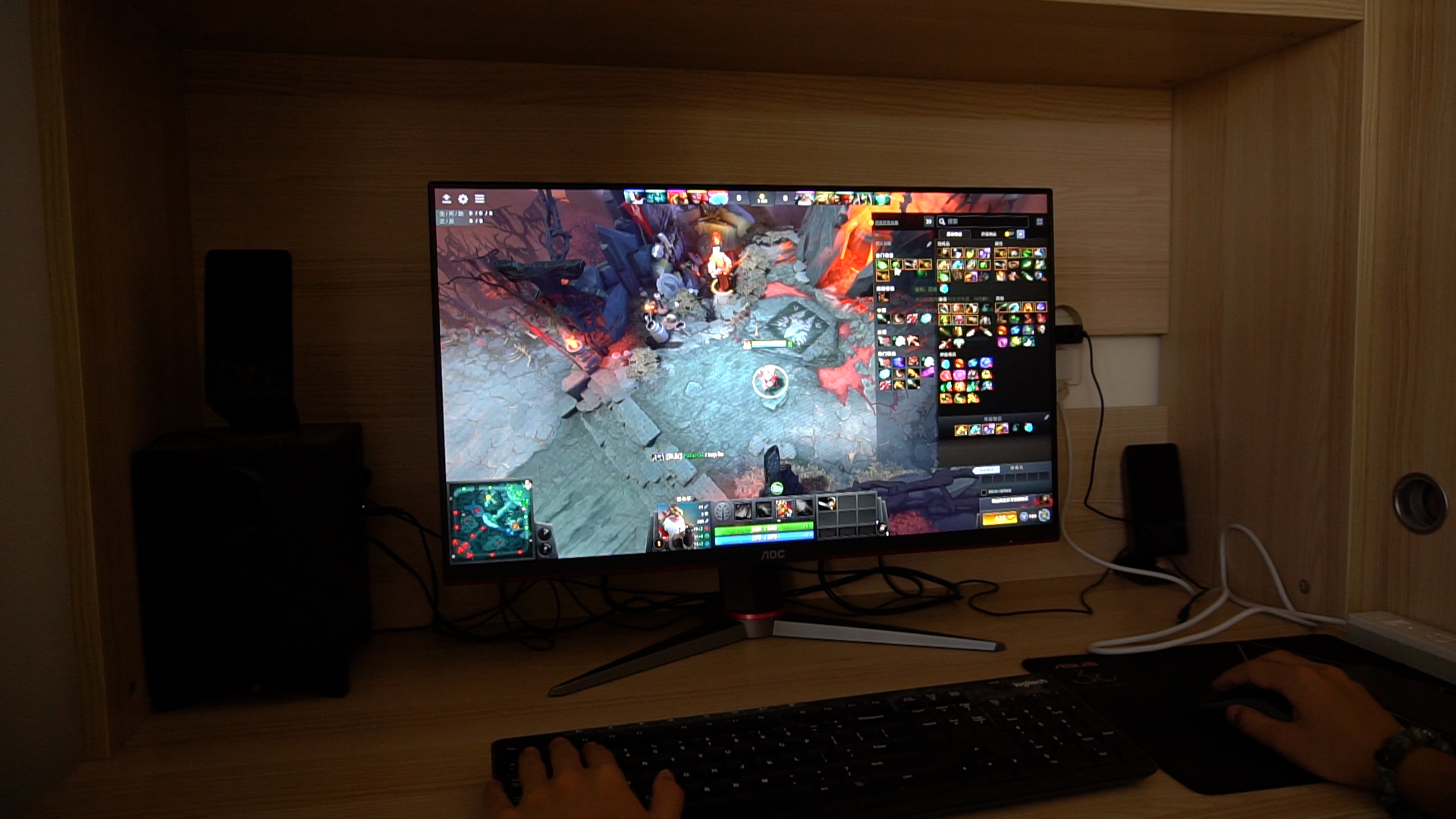 aoc显示器27g2测评,aocg27g1怎么设置free-sync