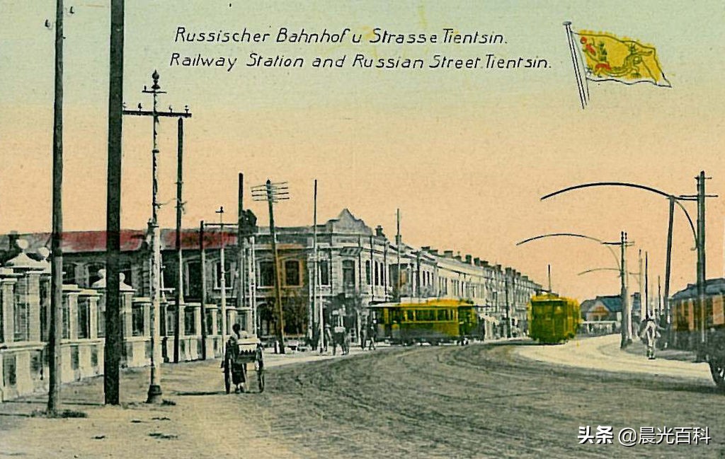 天津无轨电车公交车图片,天津第一条公交线路