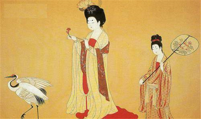 杨贵妃的胖古人怎么形容的,杨贵妃胖