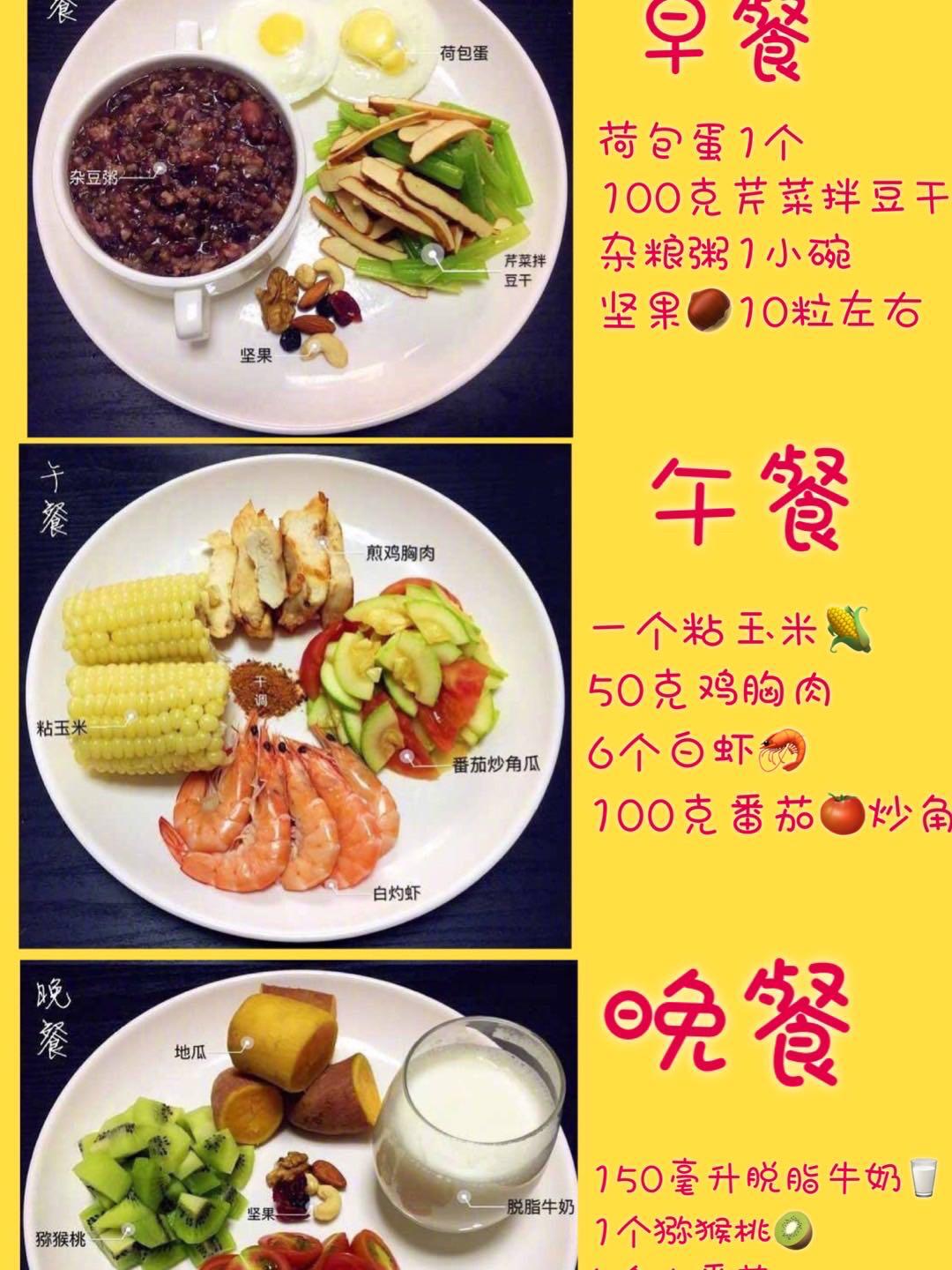 148斤减脂餐,148斤减脂餐吃多少主食