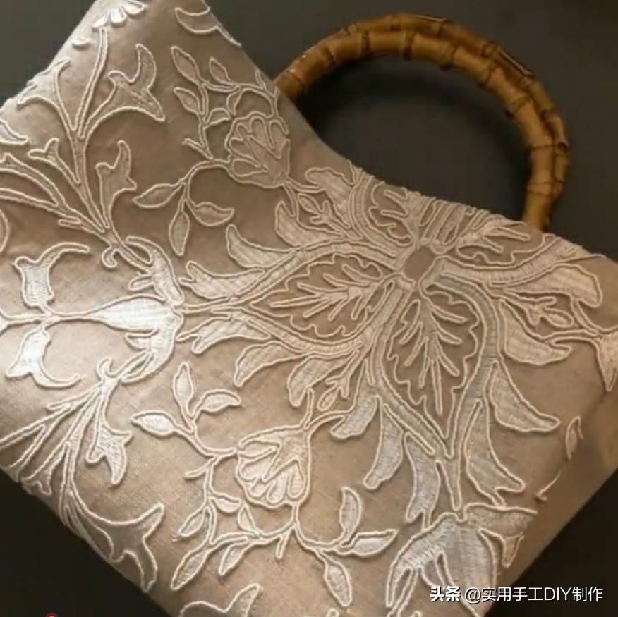 布艺花边包包,布艺包包100种