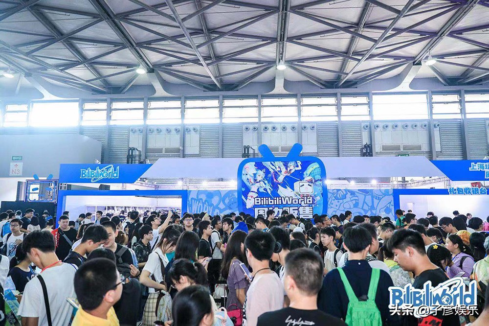 bilibiliworld上海,2019bilibili晚会全程回忆