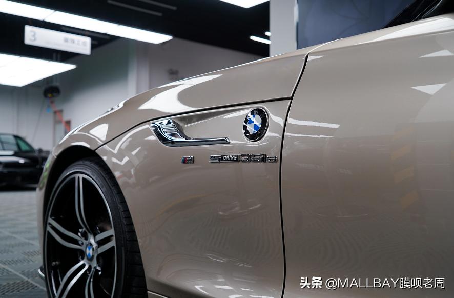 宝马z4敞篷保护膜,宝马z4有隐形功能吗