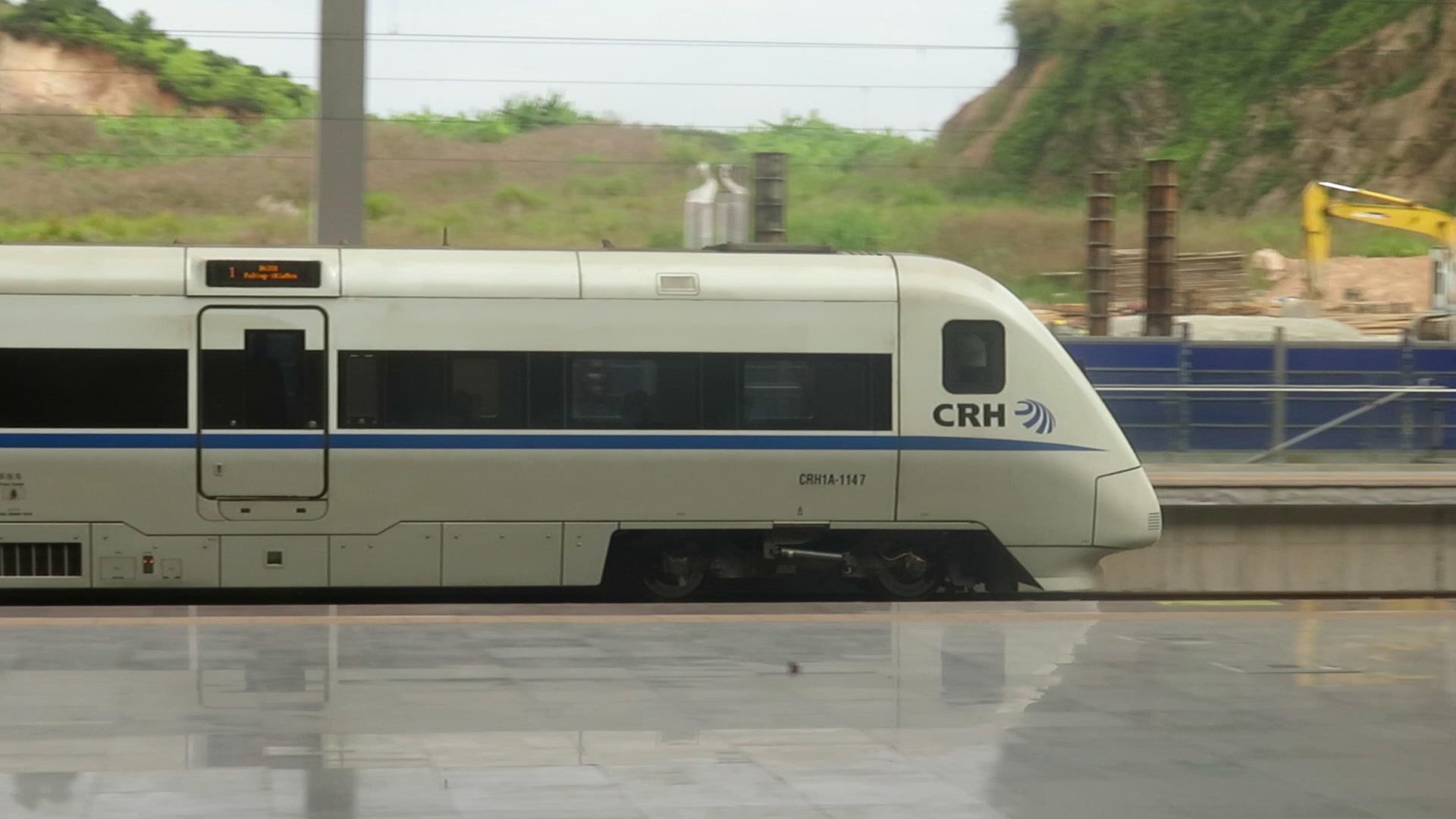 中国第一个动车组配属哪个铁路局,广州铁路局复兴号动车组配属情况