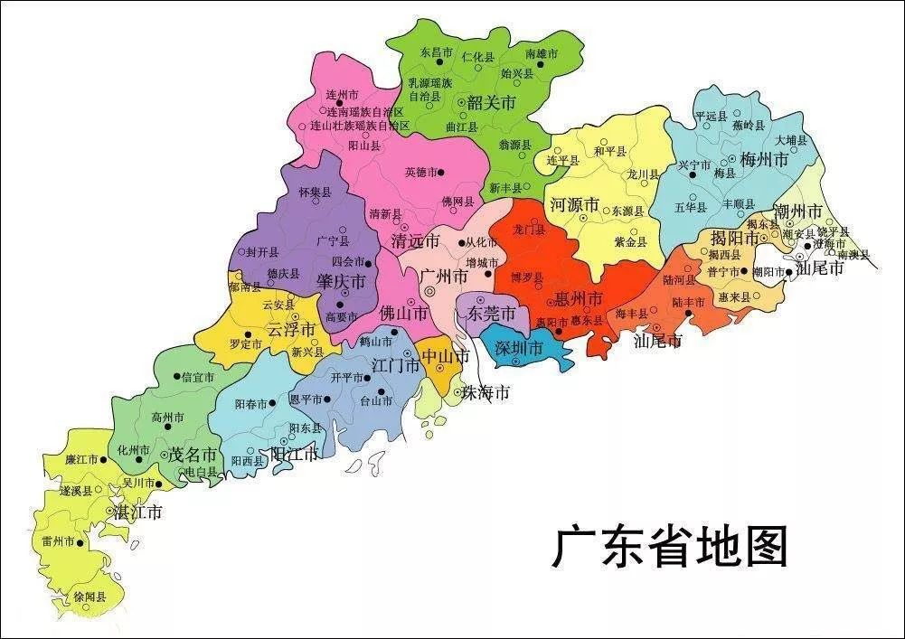 广东省哪个城市是潮汕人最多的,广州市哪个地方潮汕人最多
