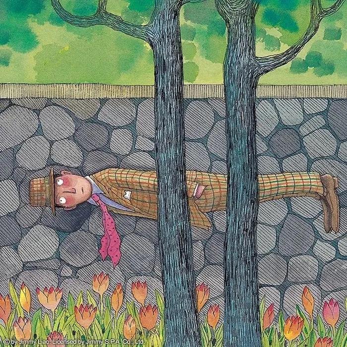 幾米让我们一起做片刻的美梦吧