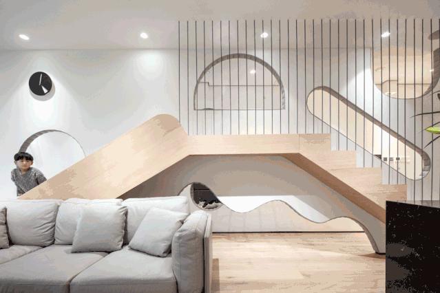 儿童房装修设计极简,高大上的儿童房装修布局