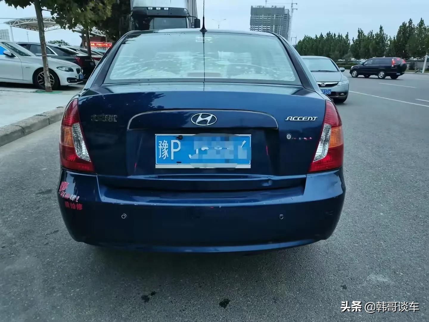 09现代雅绅特值多少钱,现代雅绅特09年二手车多少钱