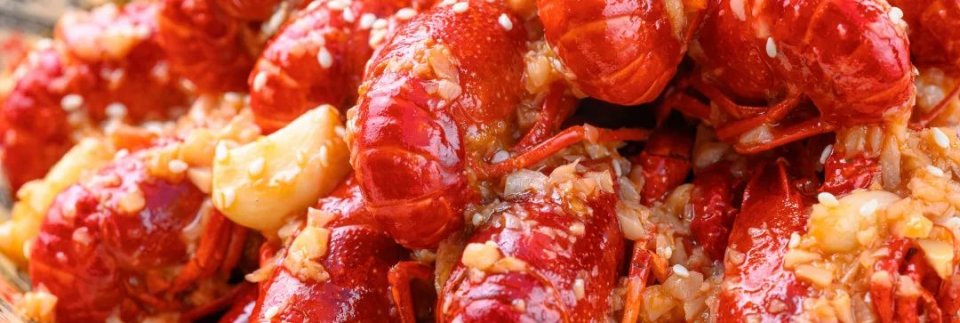 巴掌大小龙虾,深夜爆香小龙虾