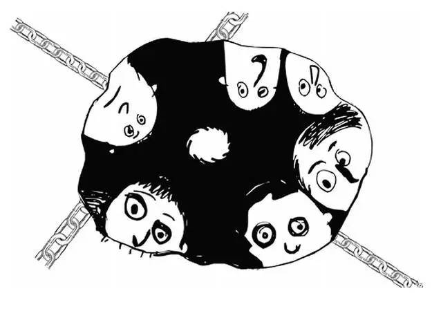 你身上的符号，代表了你是什么圈层的人，你的圈子也在嫌你穷