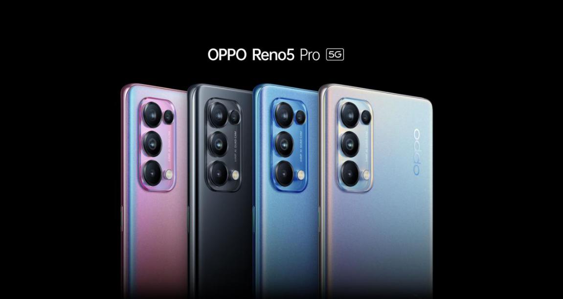 opporeno5系列了解一下,opporeno5发布价格