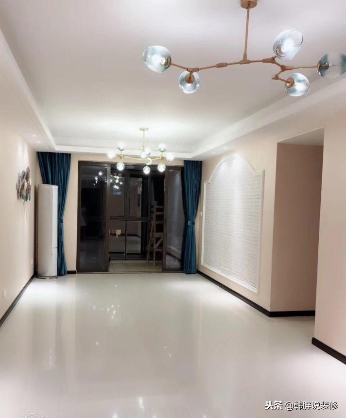 恒大115精装房东边户,111平恒大精装房交房图片