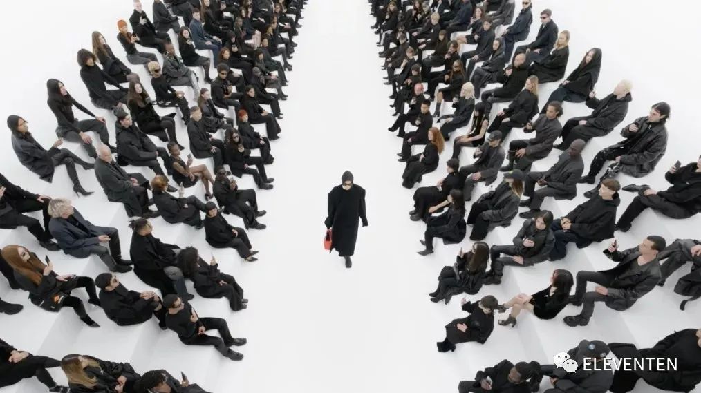 Balenciaga2022春季|数字克隆的世界