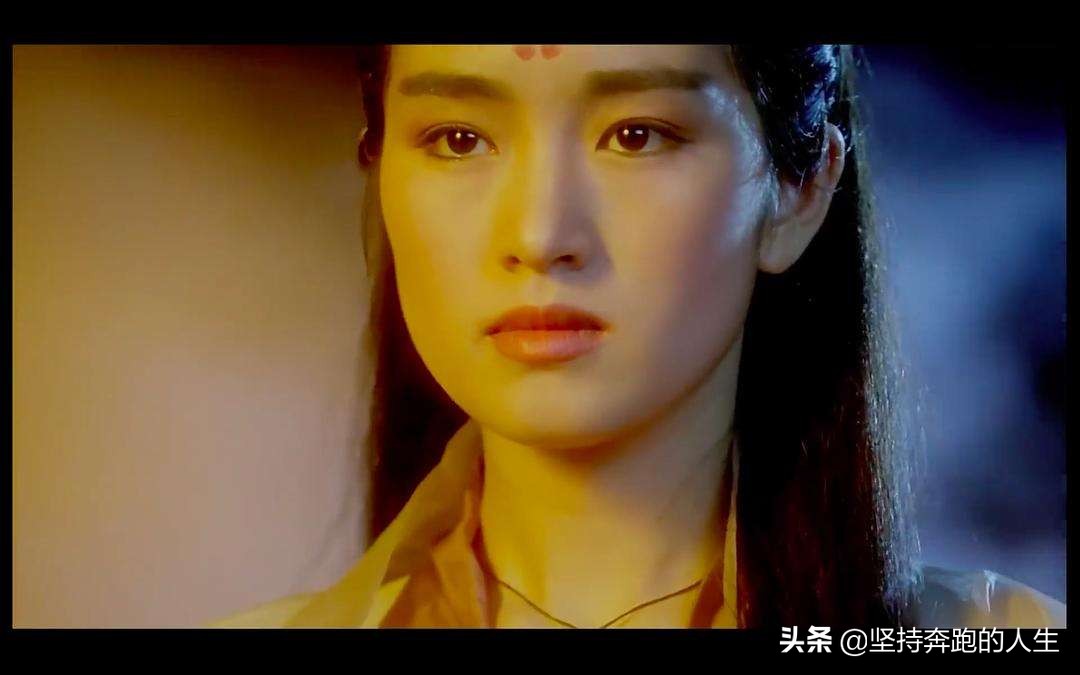 天龙八部电影之天山童姥精彩片段,天龙八部之天山童姥绝美场面