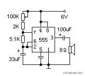 555定时器无所不能，到底是何方神圣，各种应用介绍？