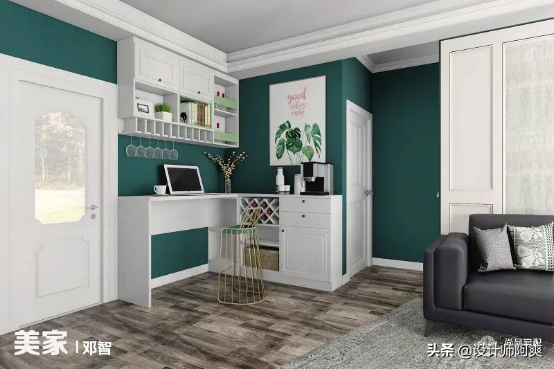 求求你，客餐厅别装那么多柜子，别人家这一个柜子就够了