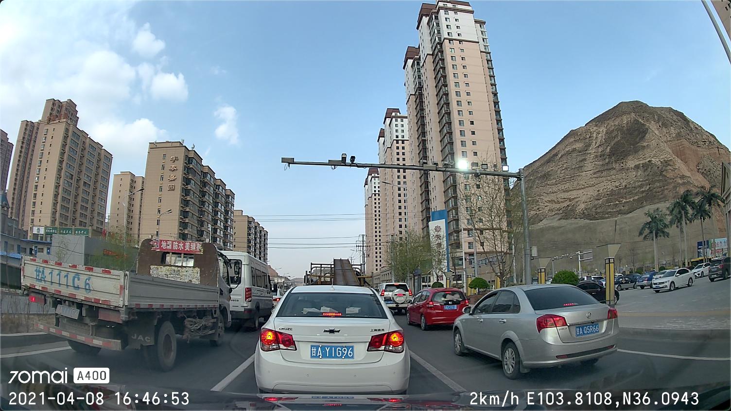 行车记录仪70迈魔方a400优缺点,70迈a400行车记录仪adas效果