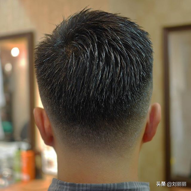 超易打理的男发,各种风格男发大全