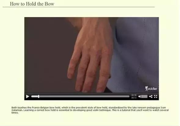 bethblackerby老师33张图教你学会小提琴如何持弓？