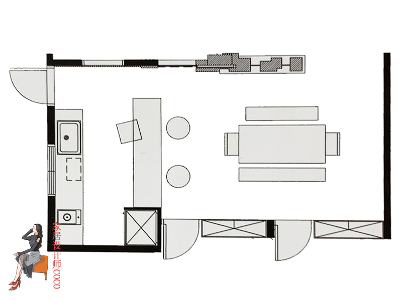 过与不及皆是问题！活了那么多年，才知道空间“最适尺寸”是这些