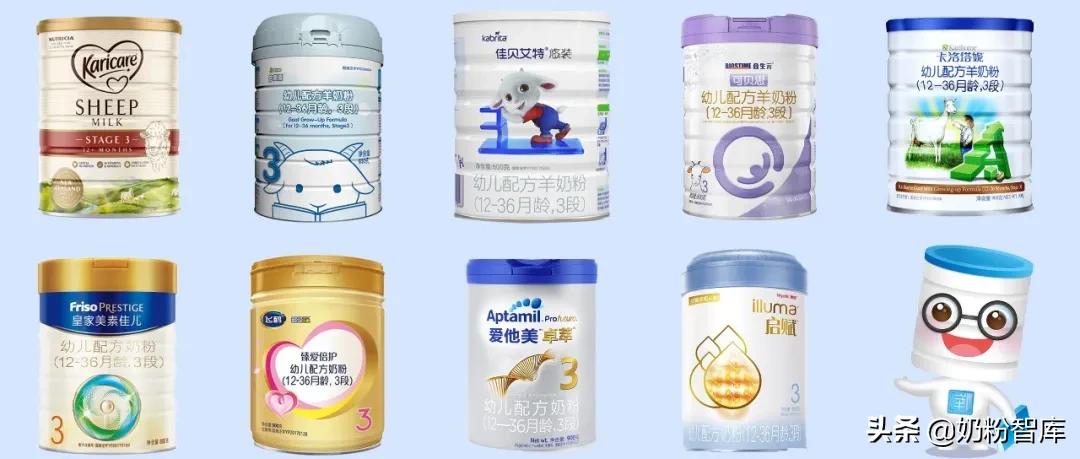佳贝艾特十大放心奶粉排行测评,佳贝艾特和飞鹤儿童奶粉哪个好