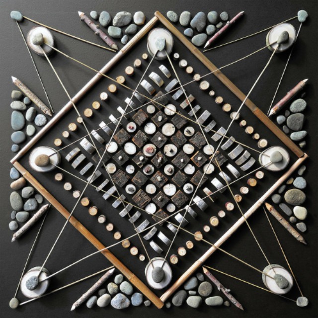 几何艺术图形创意图,生活中设计创意的几何图形