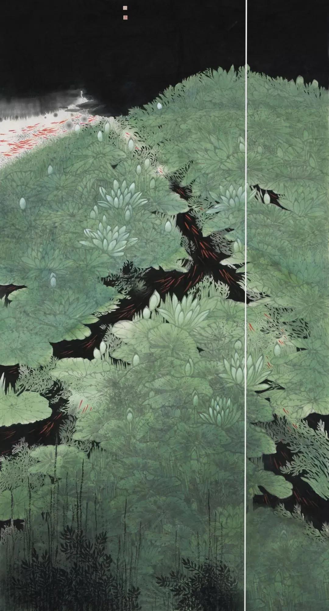 醉墨江川——孔令杰写生作品微展