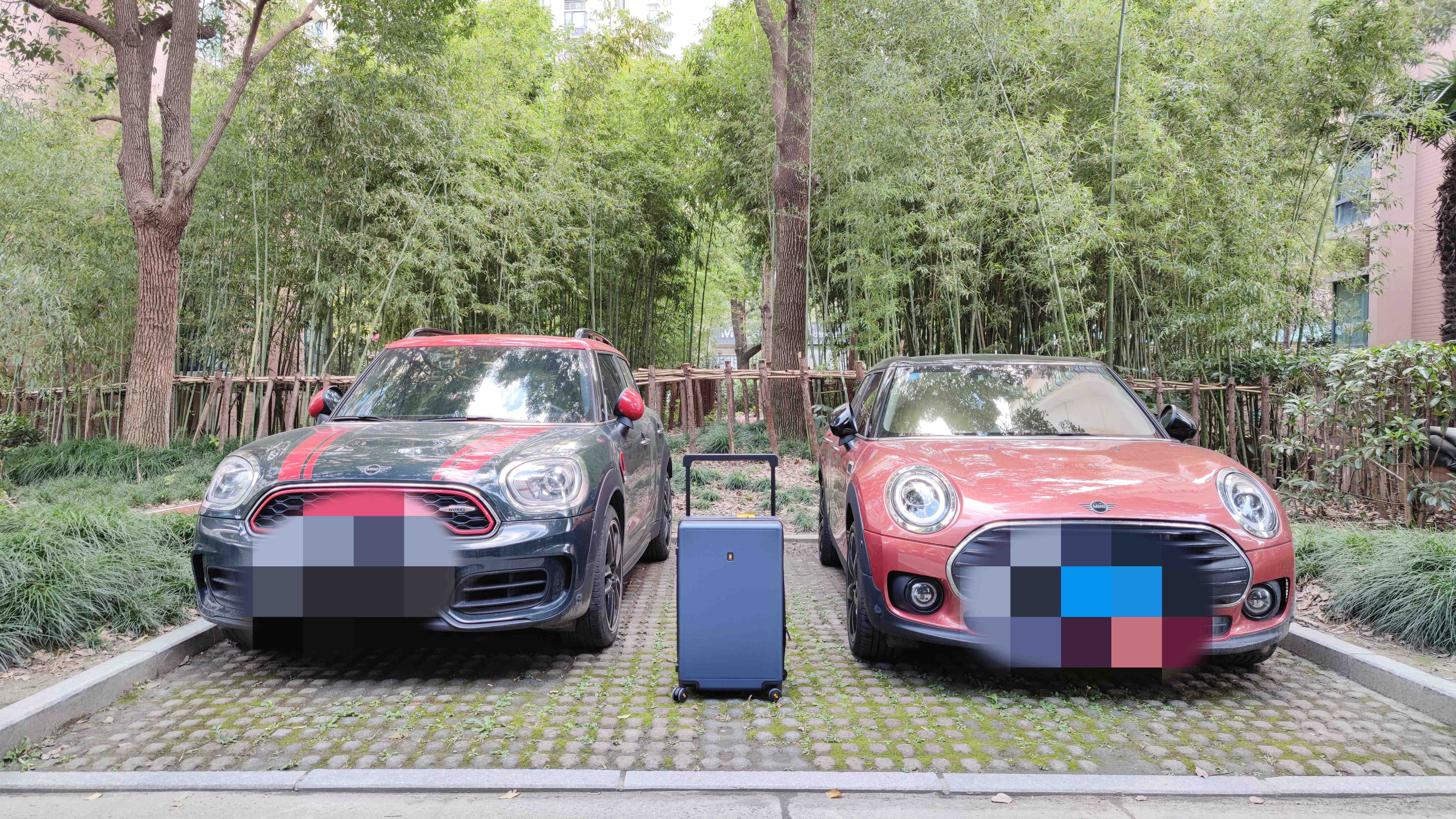 地平线8号和90分旅行箱哪个好看,地平线八号旅行箱旗舰版