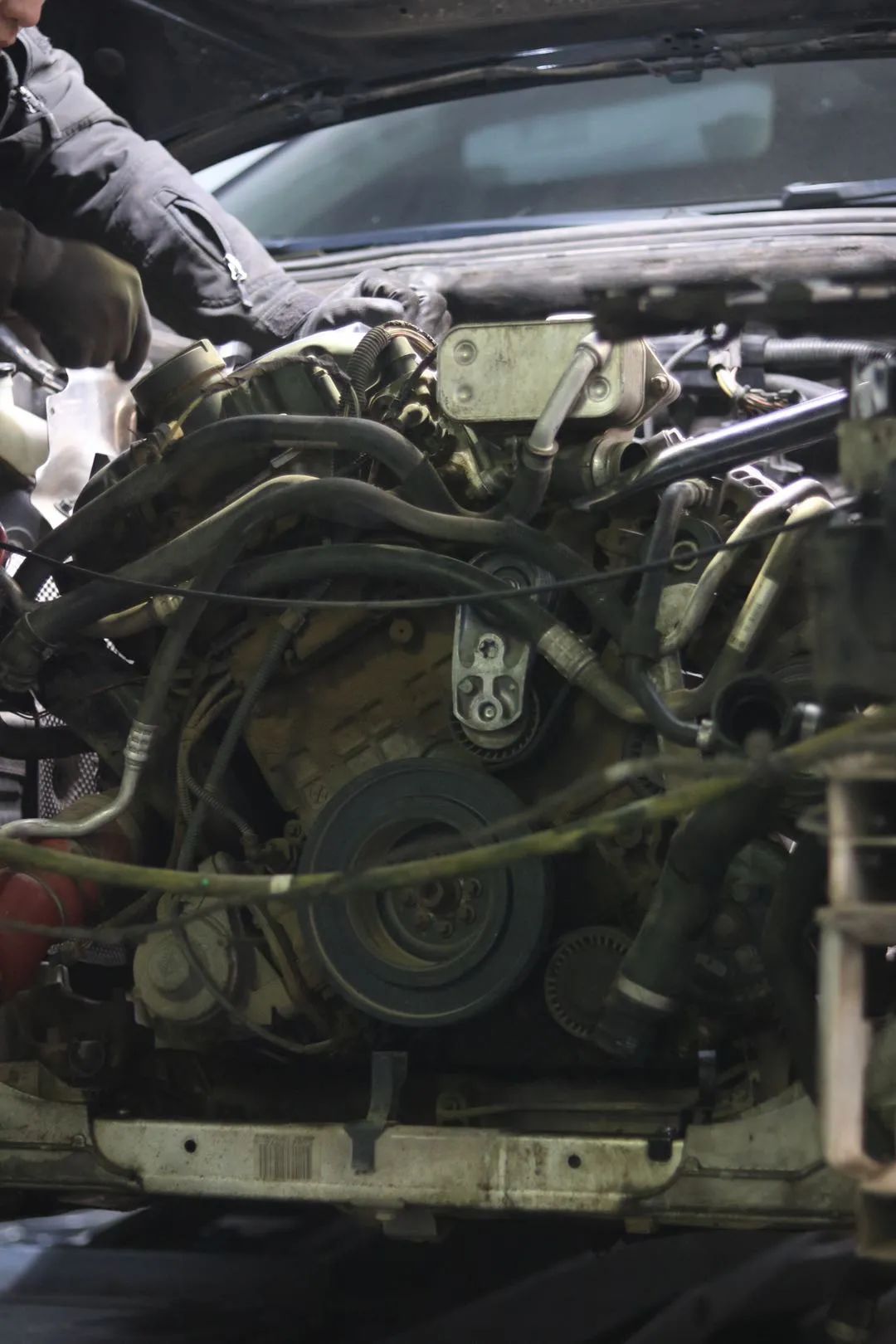 怪兽修车完整版,怪兽老车整备翻新