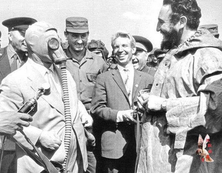 卡斯特罗的精彩瞬间,卡斯特罗和苏联